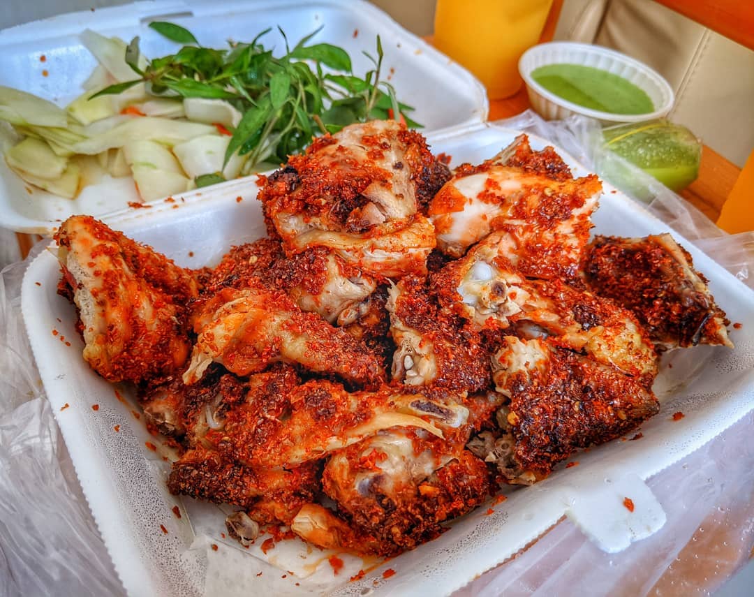 GÀ NƯỚNG GÀ QUAY PHAN RANG