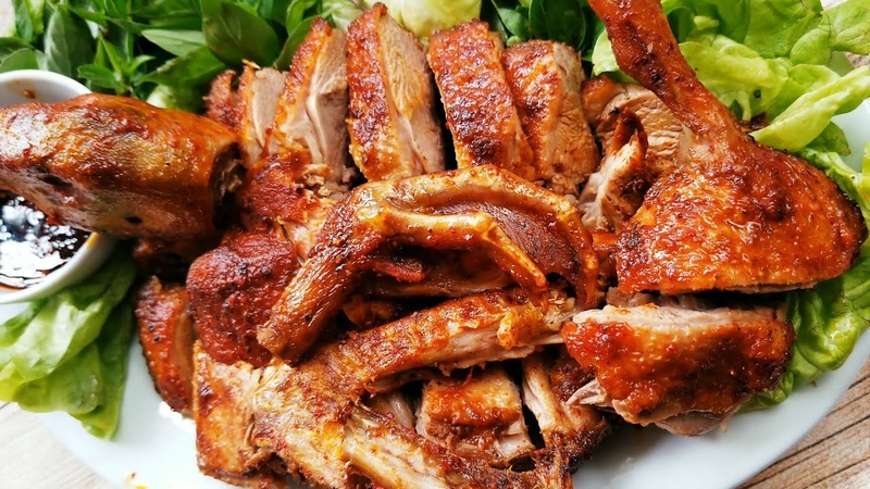 GÀ NƯỚNG GÀ QUAY PHAN RANG