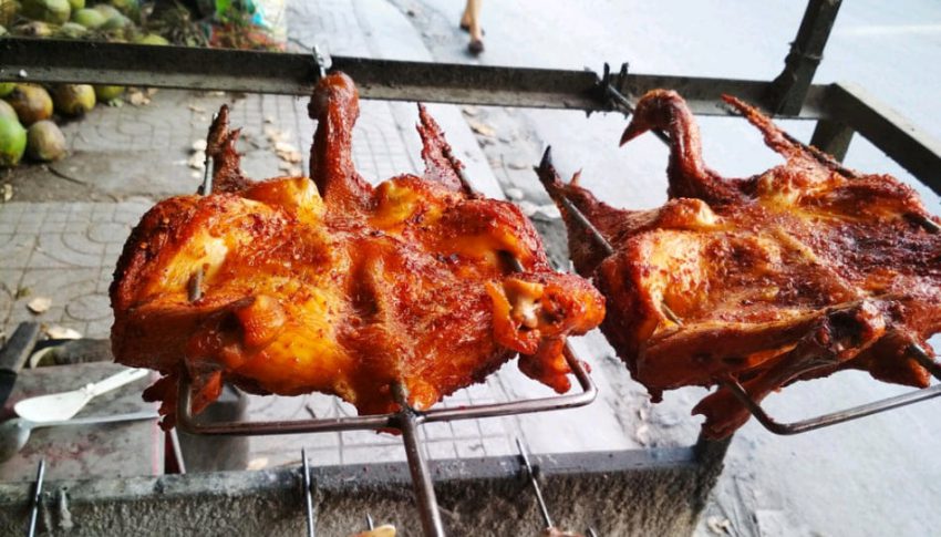 GÀ NƯỚNG GÀ QUAY PHAN RANG