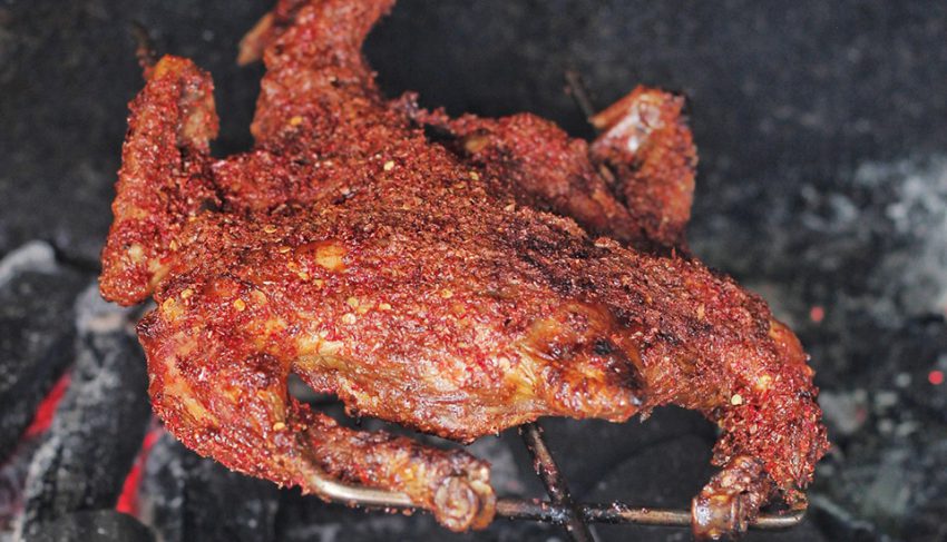 GÀ NƯỚNG GÀ QUAY PHAN RANG