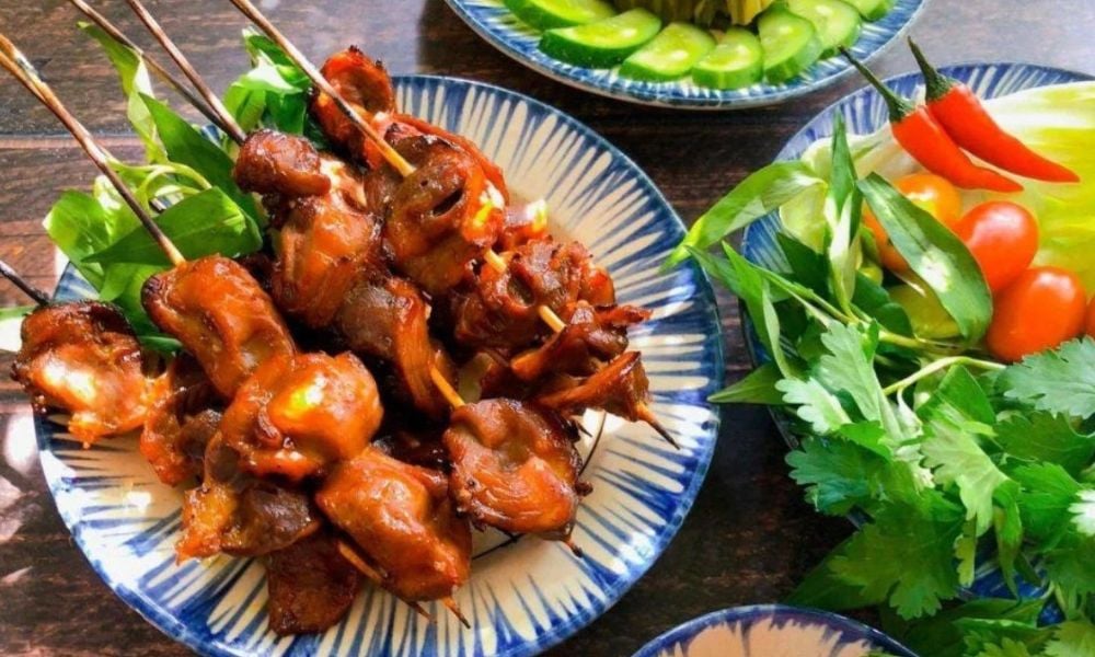 GÀ NƯỚNG GÀ QUAY THƠM NGON TẠI PHAN RANG