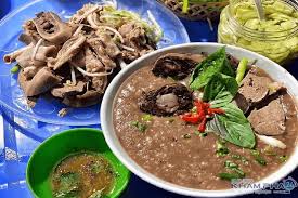 CHÁO LÒNG NINH THUẬN 