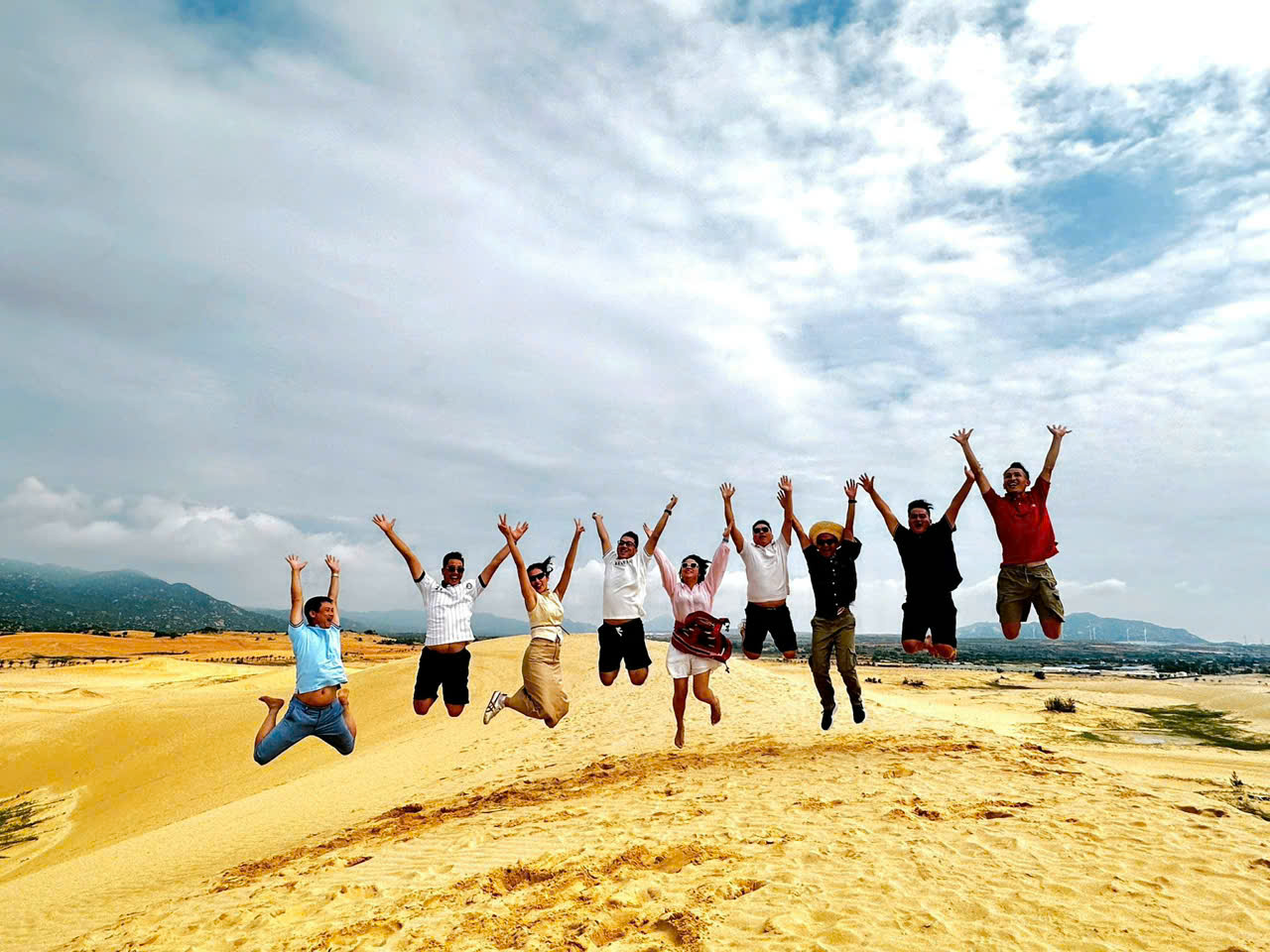 Du Lịch Nhóm Bạn Ninh Thuận  