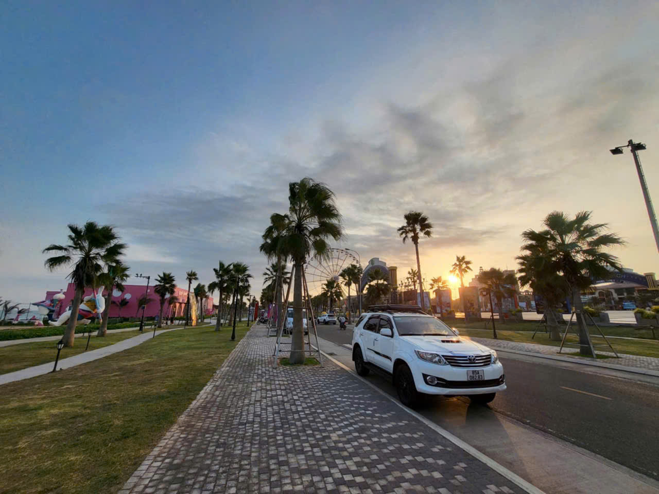 taxi Thái An xã Vĩnh Hải