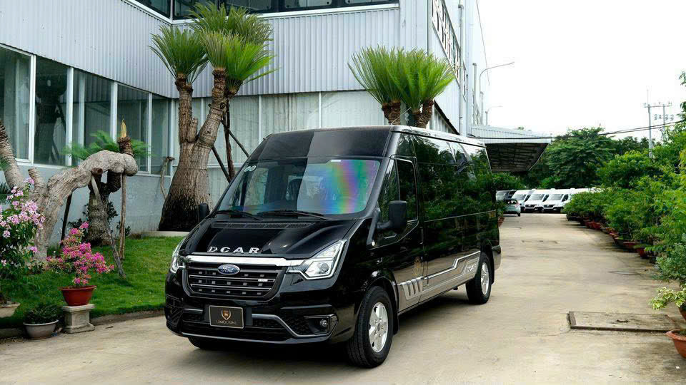  XE 16 CHỖ SÂN BAY CAM RANH 