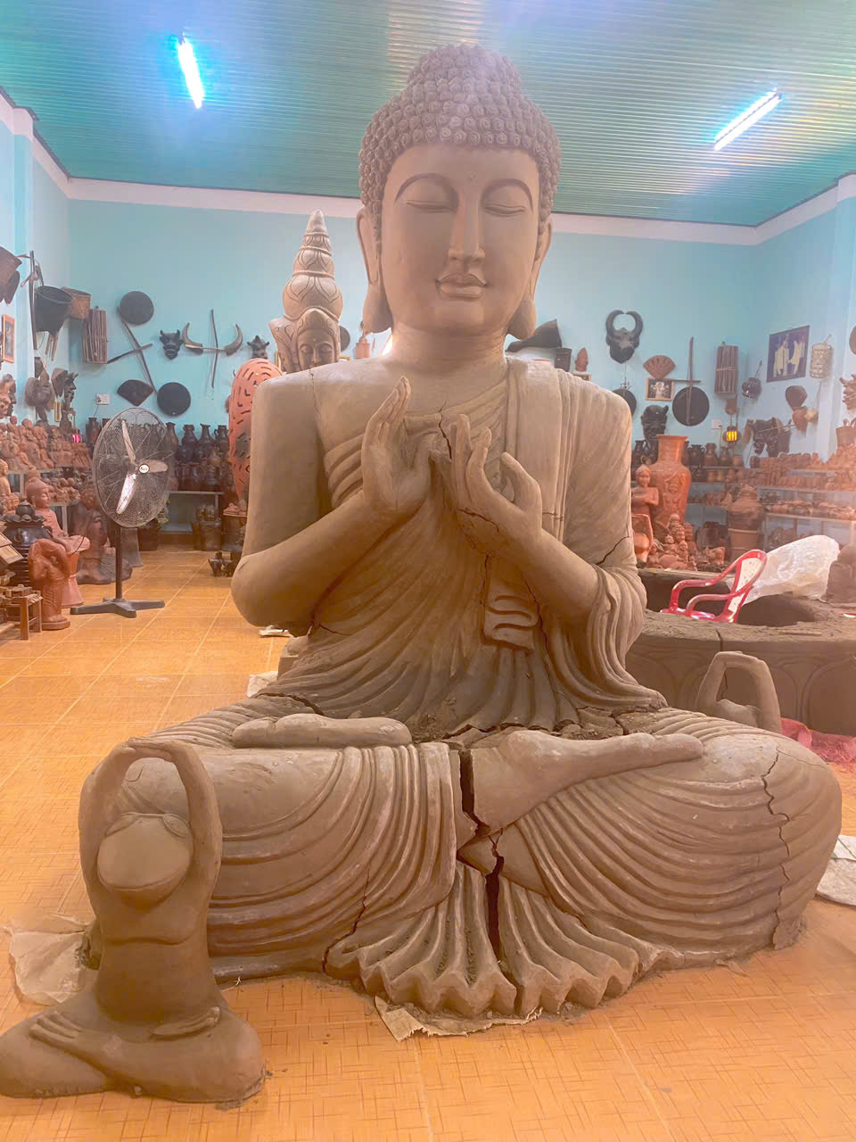 Tham Quan Làng Gốm Bàu Trúc 