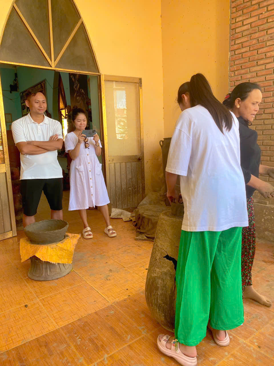 Tham Quan Làng Gốm Bàu Trúc 