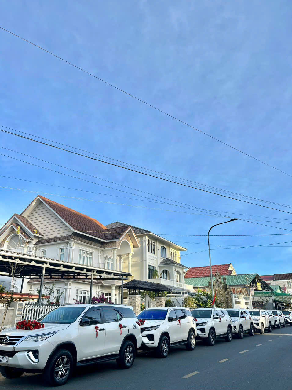 Thuê Xe Cưới Ninh Thuận 