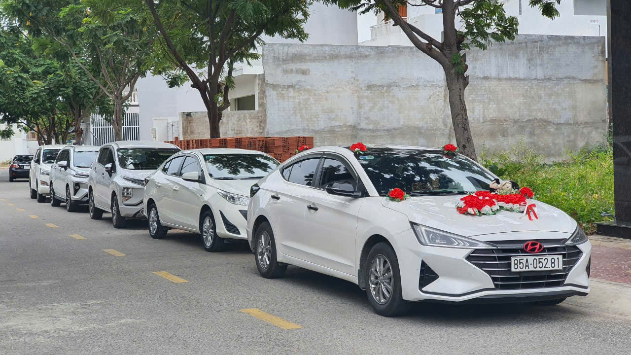 xe cưới giá rẻ Ninh Thuận 