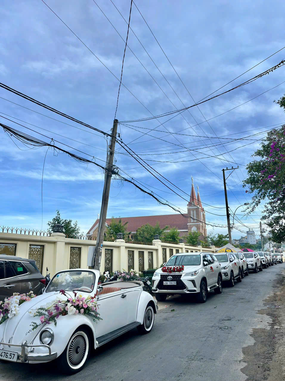 xe hoa sang trọng Ninh Thuận 