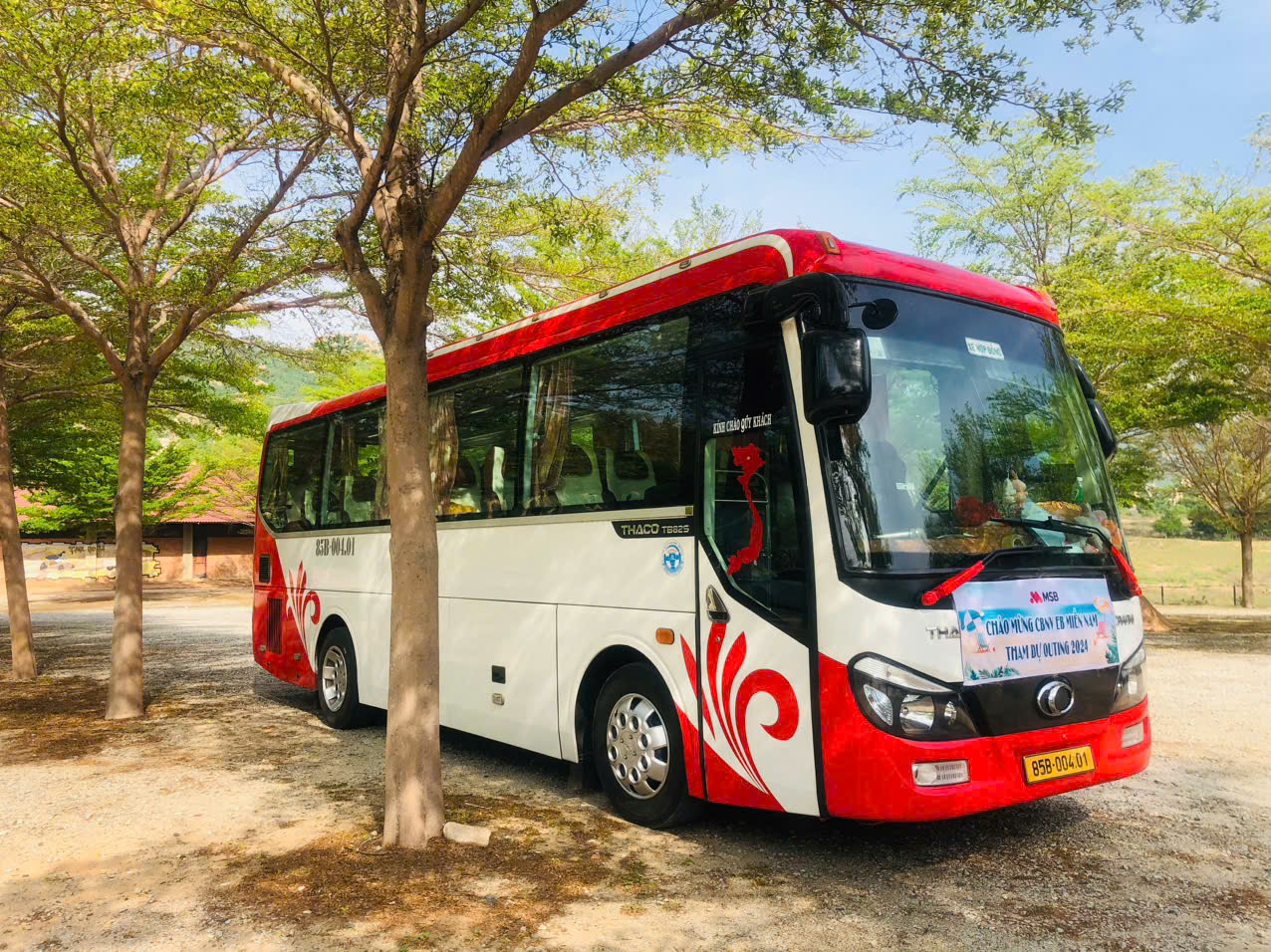 Xe 29 Chỗ Đi Tour Ninh Thuận  