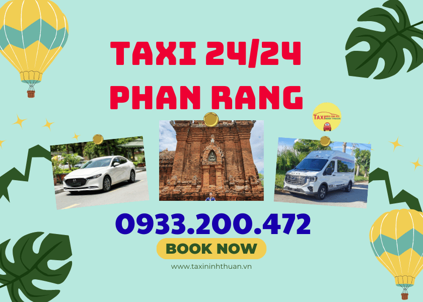 Taxi 24/24 Phan Rang