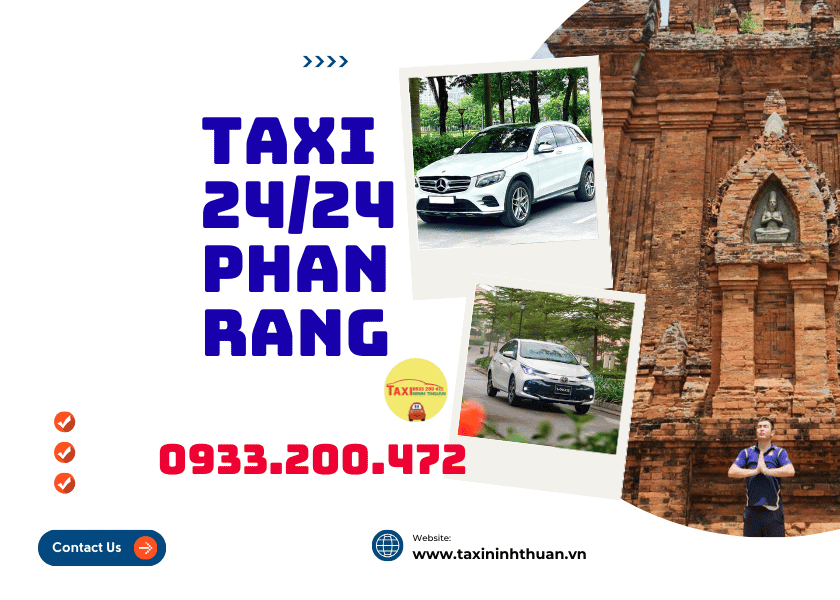 Taxi 24/24 Phan Rang