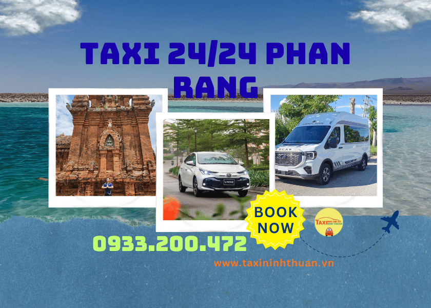 Taxi 24/24 Phan Rang