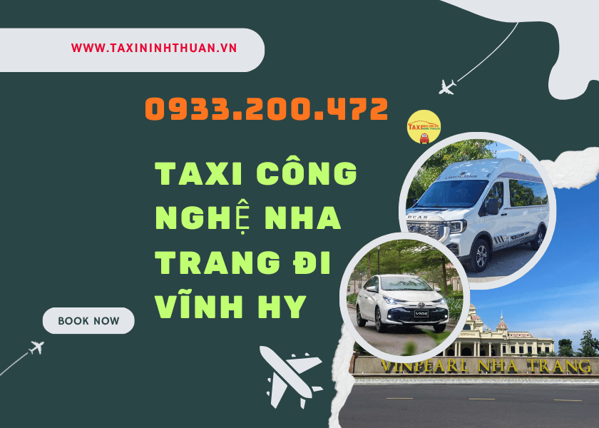 Taxi công nghệ Nha Trang đi Vĩnh Hy