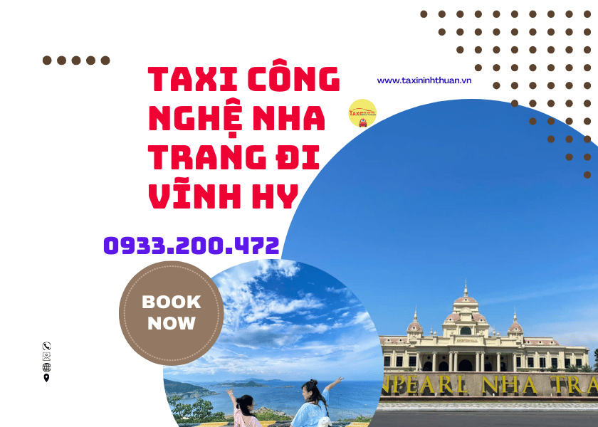Taxi công nghệ Nha Trang đi Vĩnh Hy
