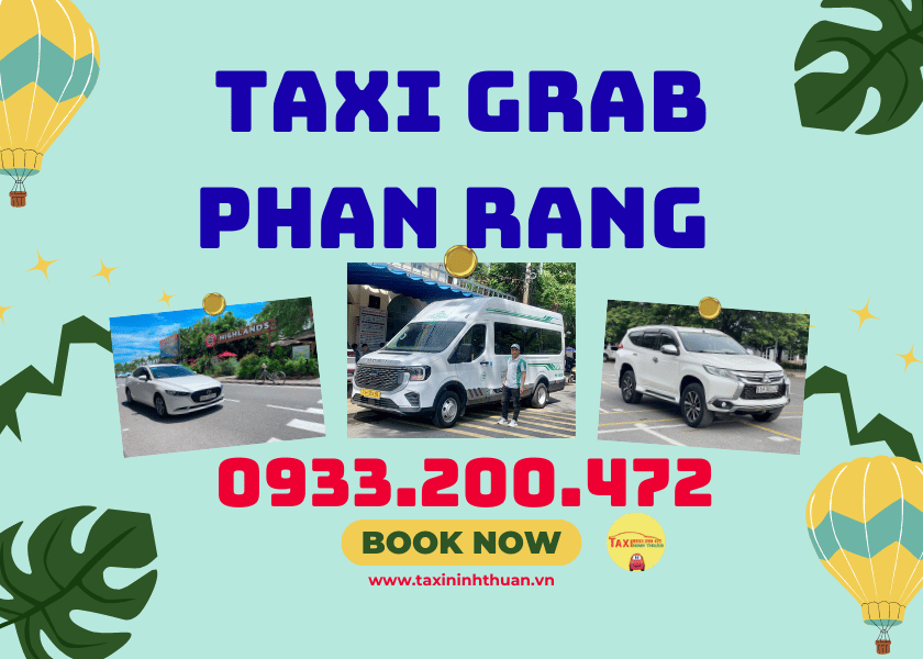 Taxi Grab Phan Rang