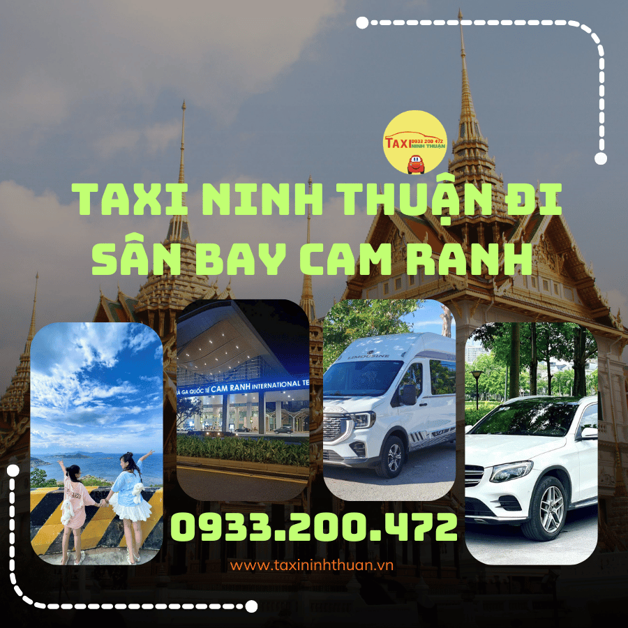 Taxi Ninh Thuận đi Sân bay Cam Ranh 