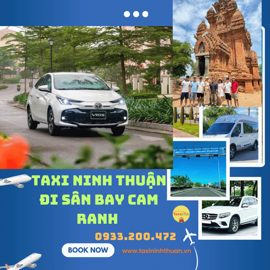 Taxi Ninh Thuận đi Sân bay Cam Ranh 