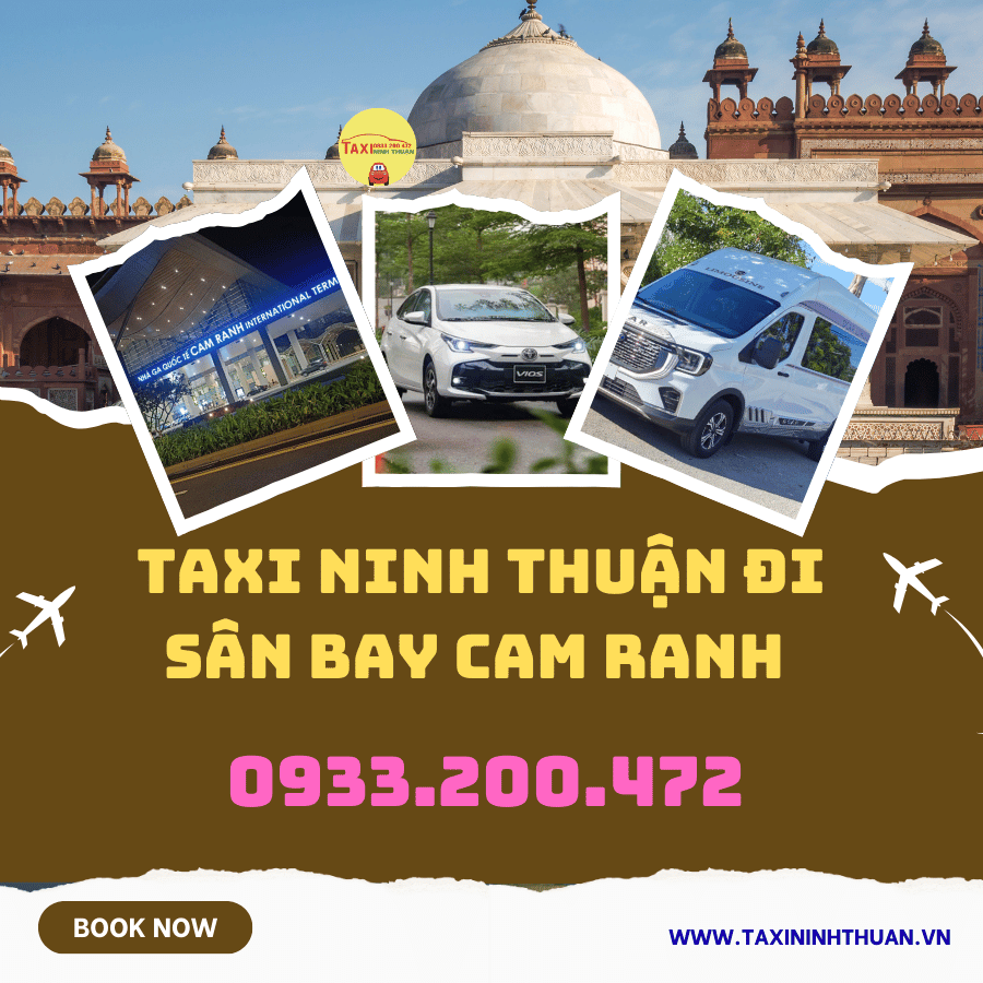 Taxi Ninh Thuận đi Sân bay Cam Ranh 