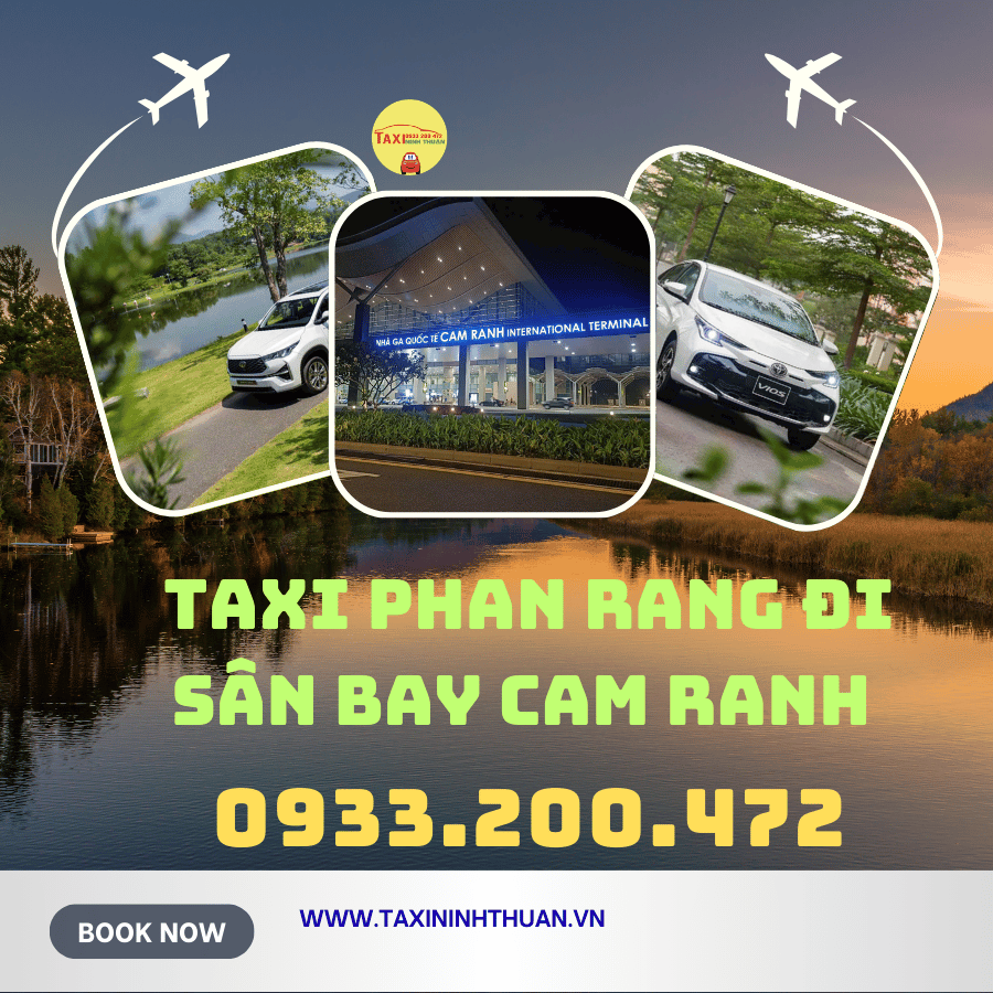 Taxi Phan Rang đi Sân bay Cam Ranh