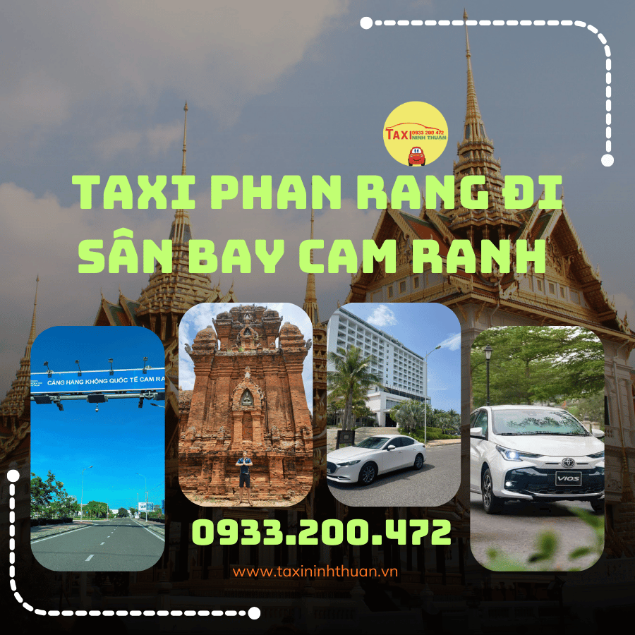 Taxi Phan Rang đi Sân bay Cam Ranh