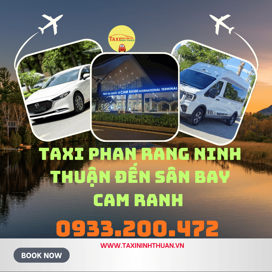 Taxi Phan Rang Ninh Thuận đến Sân Bay Cam Ranh