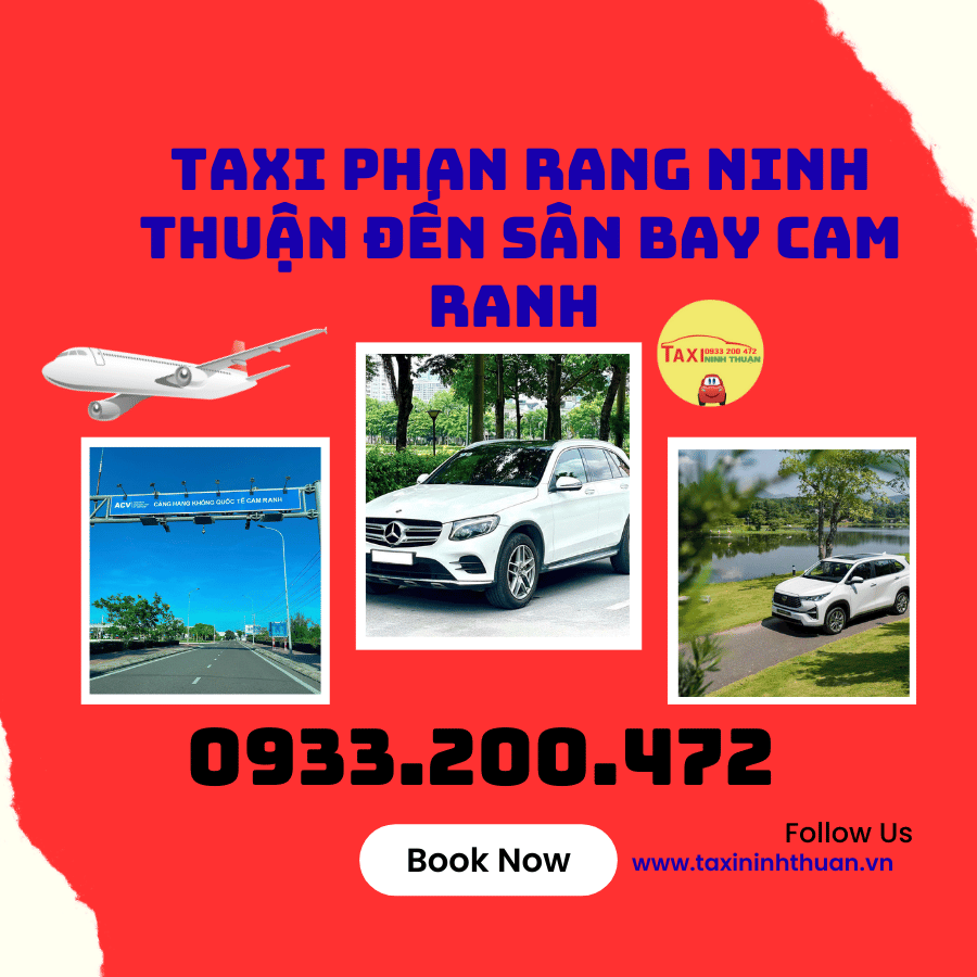 Taxi Phan Rang Ninh Thuận đến Sân Bay Cam Ranh