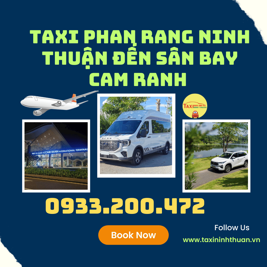 Taxi Phan Rang Ninh Thuận đến Sân Bay Cam Ranh