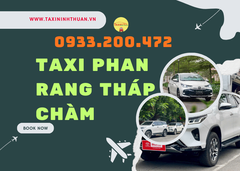 Taxi Phan Rang Tháp Chàm