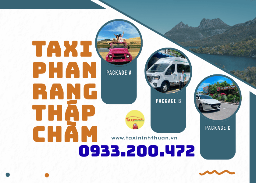 Taxi Phan Rang Tháp Chàm