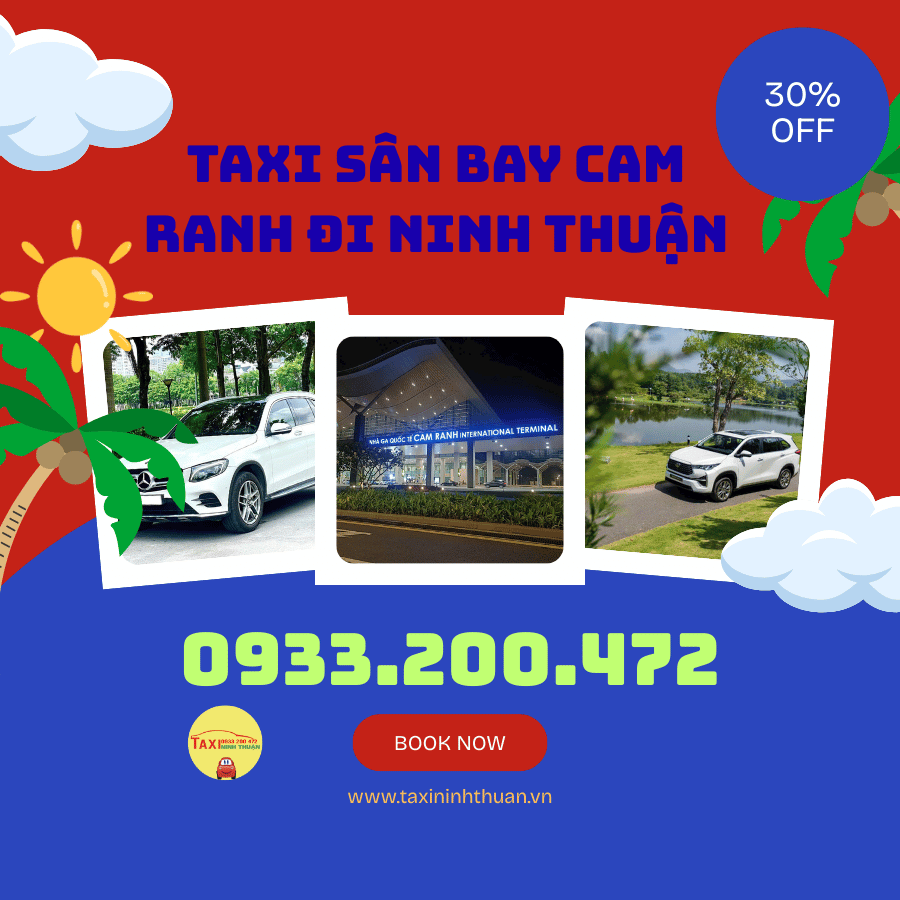 Taxi Sân Bay Cam Ranh đi Ninh Thuận