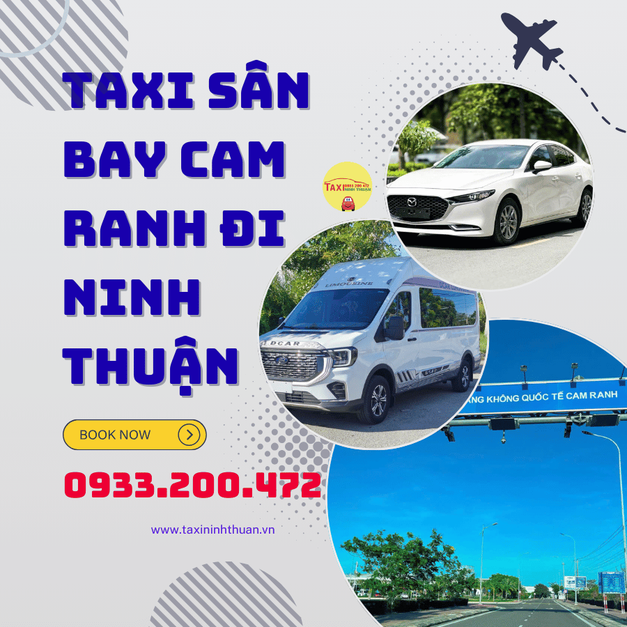 Taxi Sân Bay Cam Ranh đi Ninh Thuận