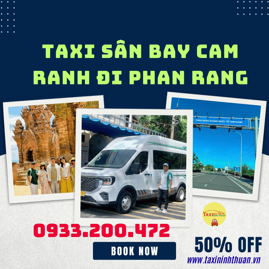 Taxi Sân Bay Cam Ranh Đi Phan Rang