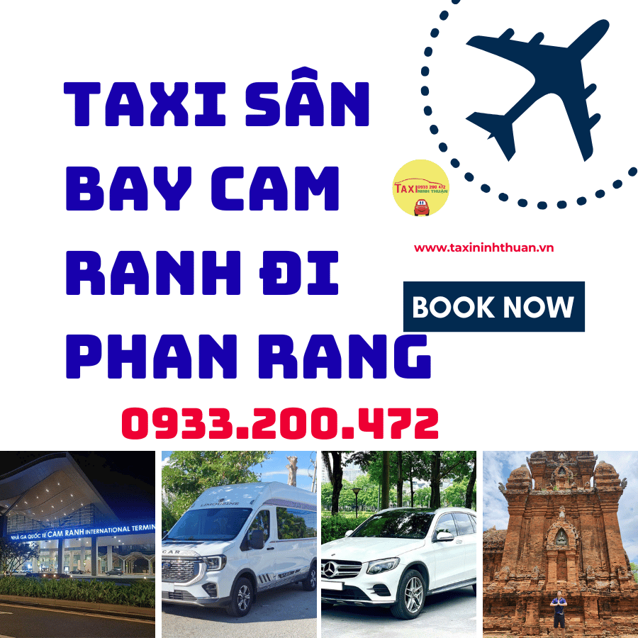 Taxi Sân Bay Cam Ranh Đi Phan Rang