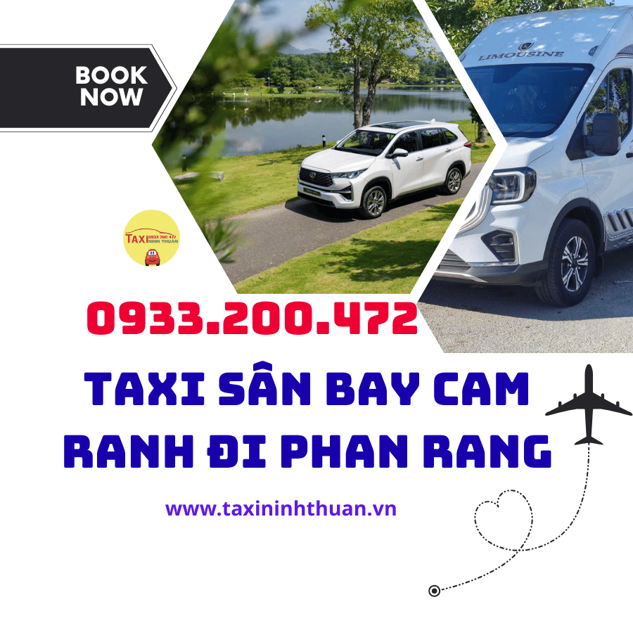 Taxi Sân Bay Cam Ranh Đi Phan Rang