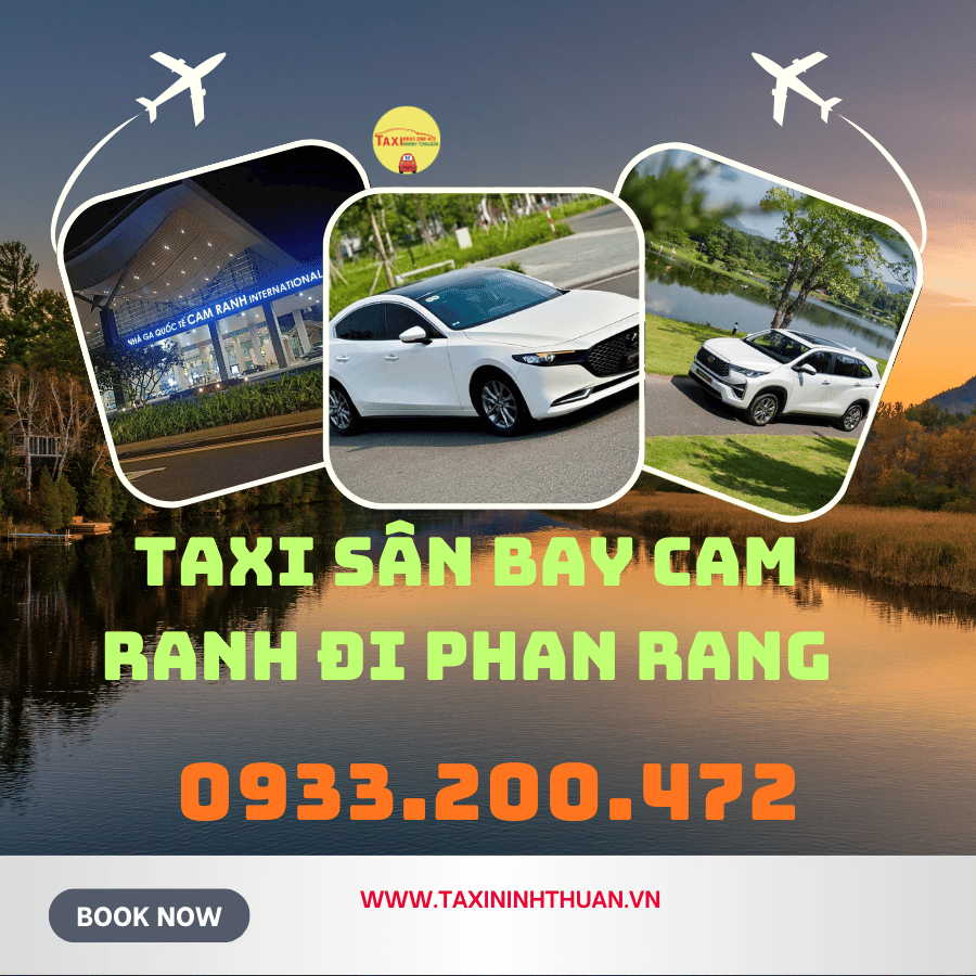 Taxi Sân Bay Cam Ranh Đi Phan Rang