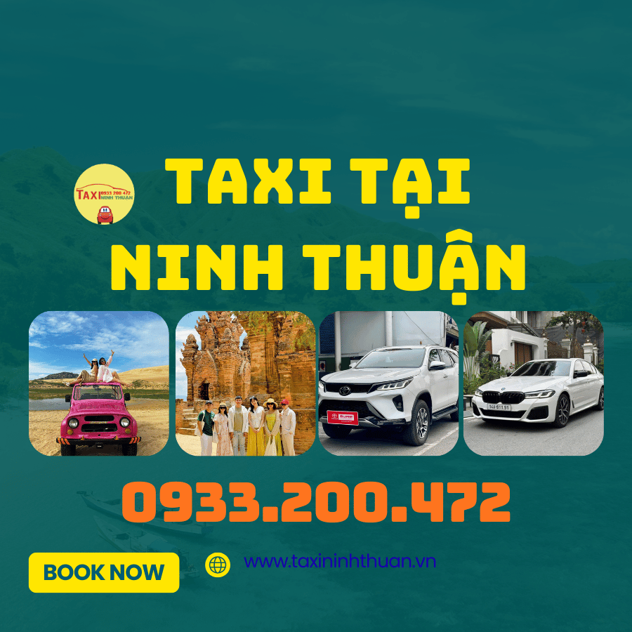 Taxi tại Ninh Thuận