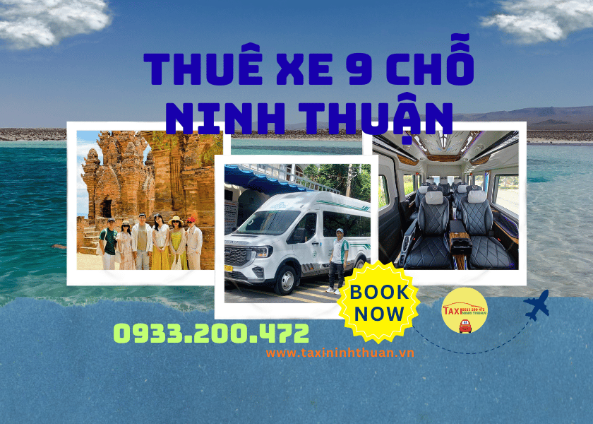Thuê xe 9 chỗ ninh thuận