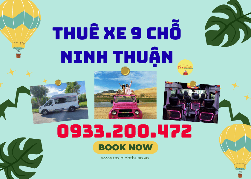 Thuê xe 9 chỗ ninh thuận