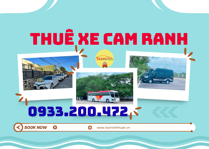 Thuê xe cam ranh