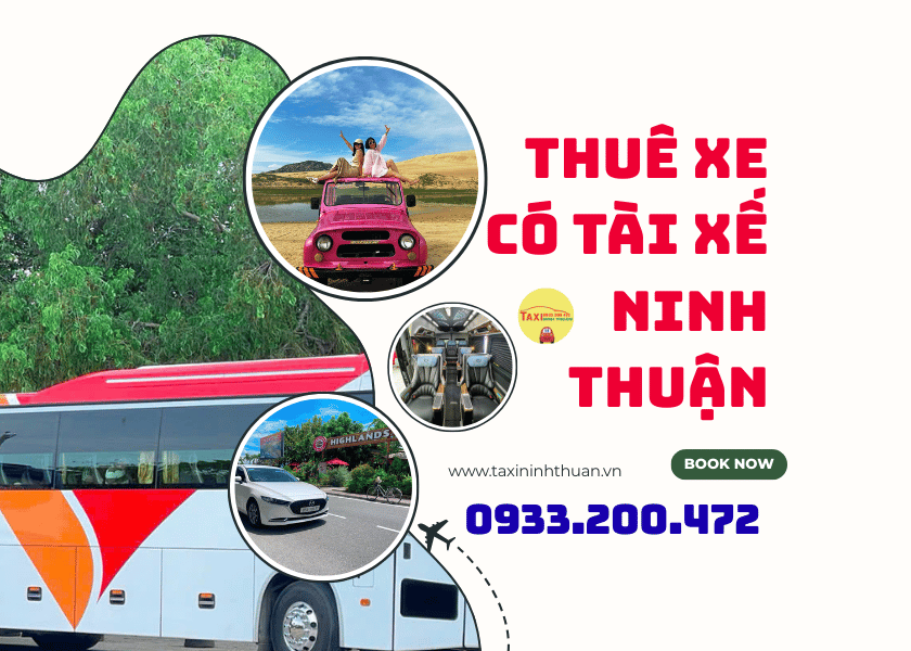 Thuê Xe Có Tài Xế Ninh Thuận