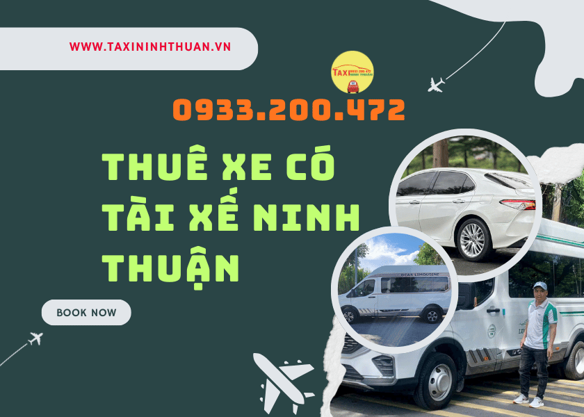 Thuê Xe Có Tài Xế Ninh Thuận