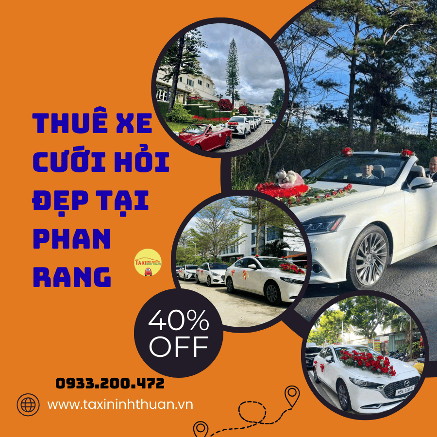 Thuê xe cưới hỏi đẹp tại Phan Rang