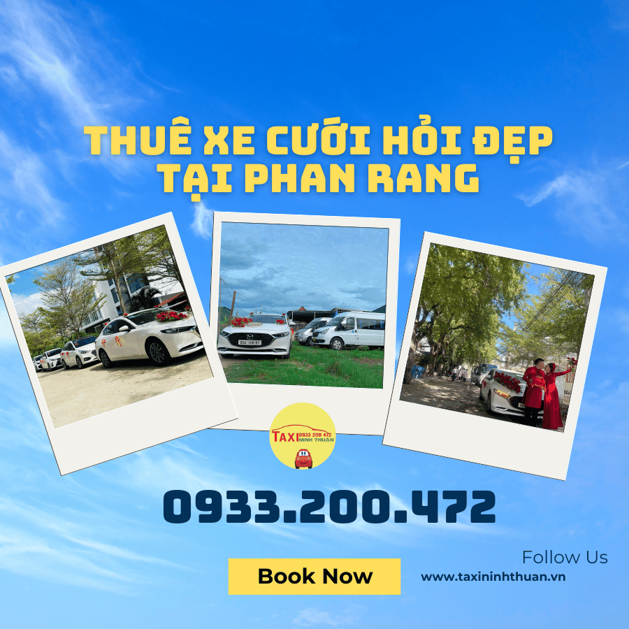 Thuê xe cưới hỏi đẹp tại Phan Rang
