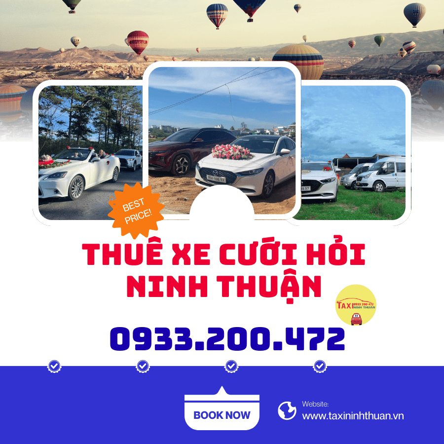 Thuê Xe Cưới Hỏi Ninh Thuận