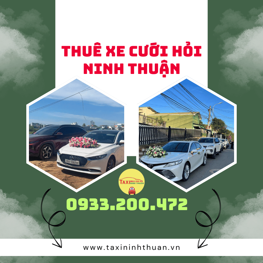 Thuê Xe Cưới Hỏi Ninh Thuận