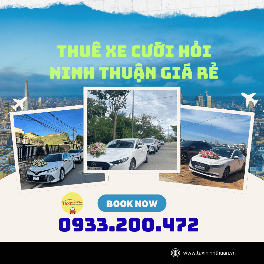 Thuê Xe Cưới Hỏi Ninh Thuận Giá Rẻ