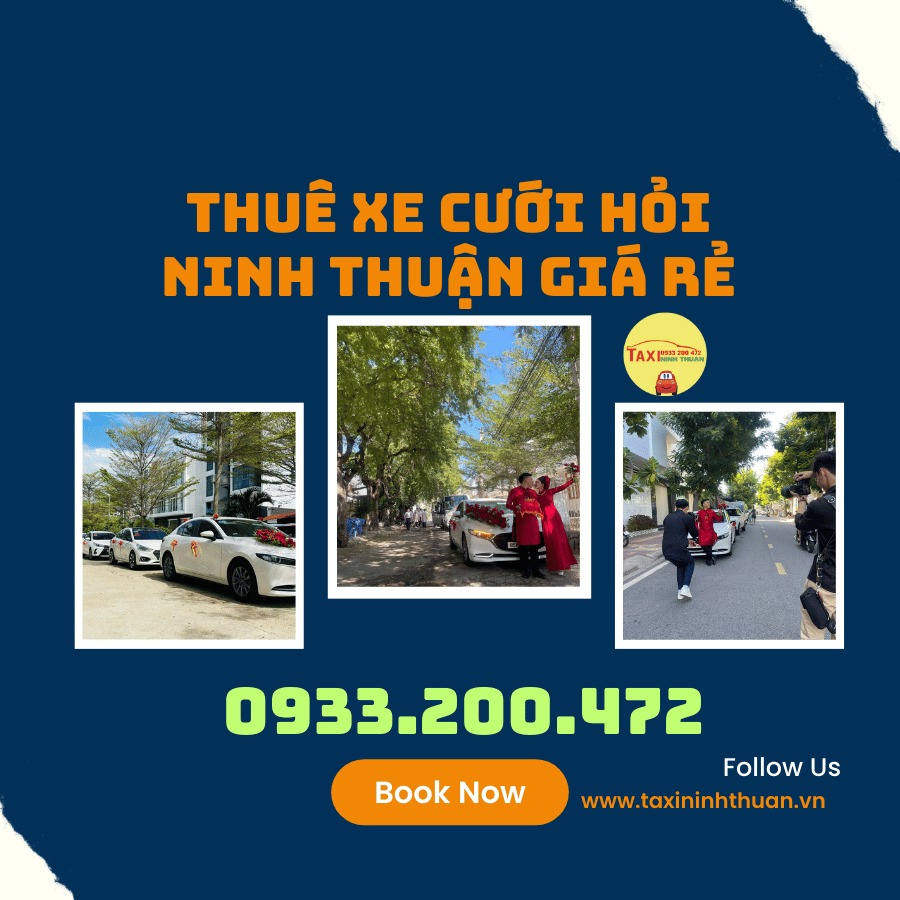 Thuê Xe Cưới Hỏi Ninh Thuận Giá Rẻ