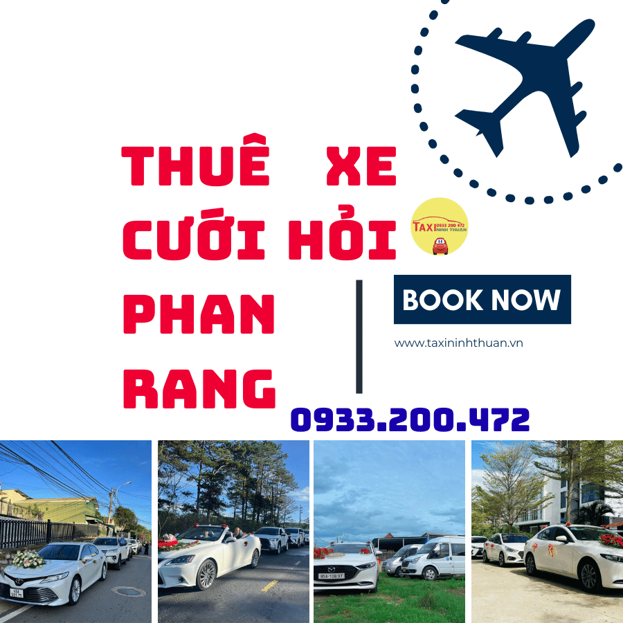 Thuê xe cưới hỏi Phan Rang